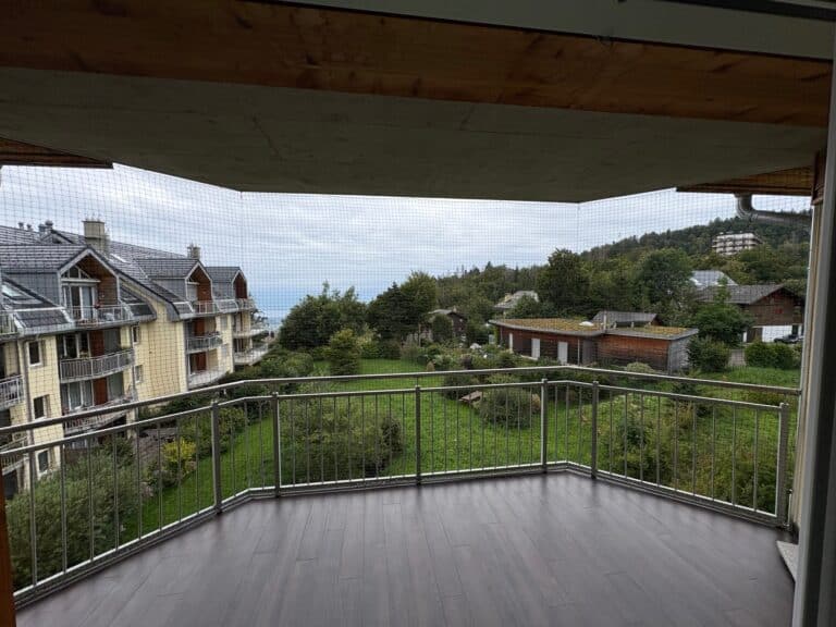 Balcon Solution Hybride Protection Chat Nyon