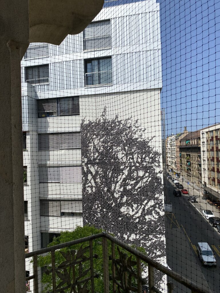 Filet de Protection pour Chat sur un balcon: 3 cotés, du sol au plafond