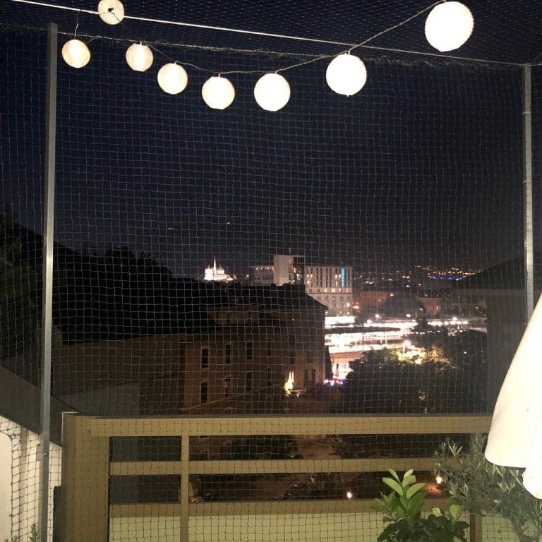 Cat safety net Balcony   3