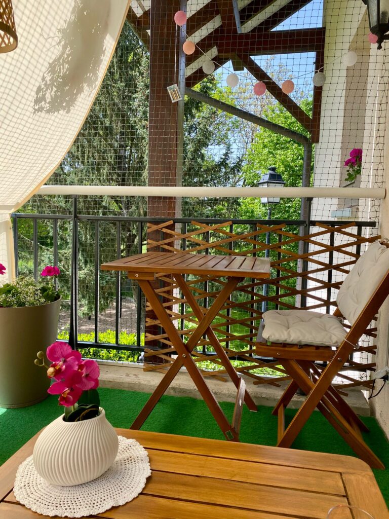 Green net garden view 02