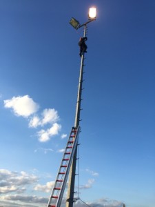 Fall-arrest training