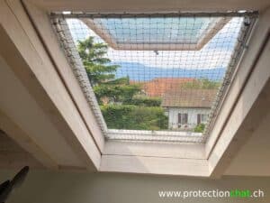 Protection Chat Velux