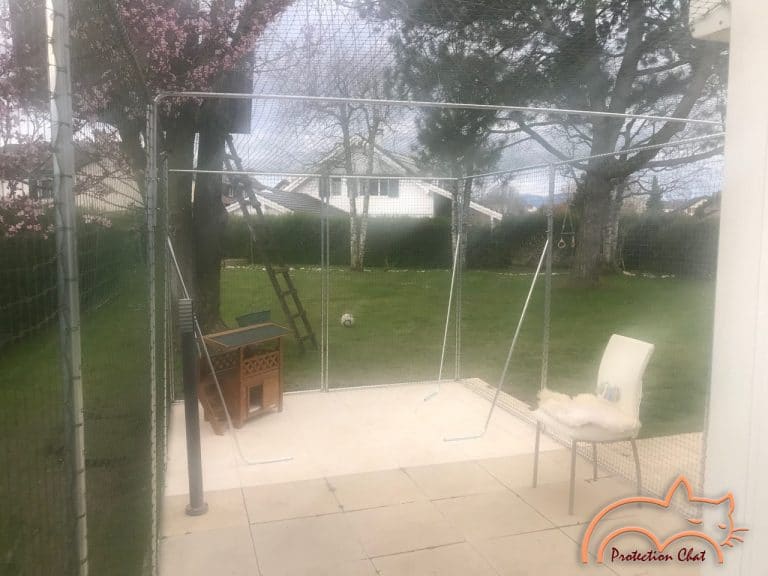 Catio: espace pour chats