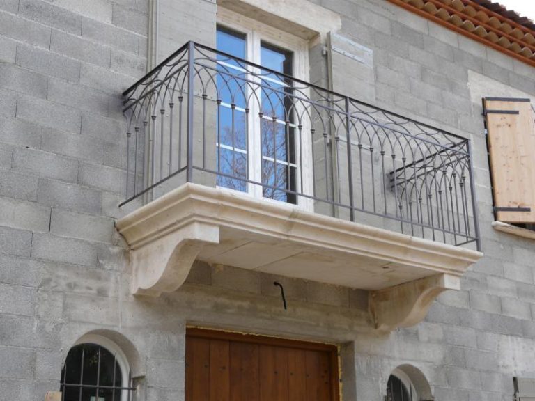 Balcon découvert