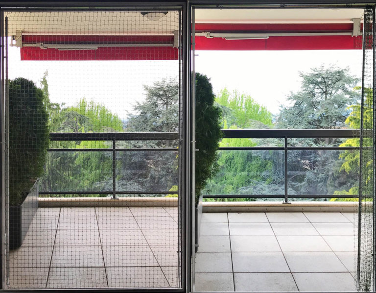 cadre filet coulissant porte fenetre