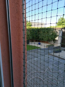 filet de protection pour chats sans percer de trous 6