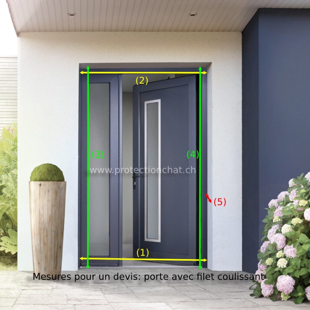 ProtectionChat measuring a door