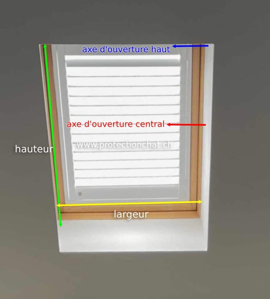 ProtectionChat measuring a Velux