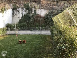 securiser un jardin